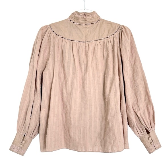 NWT Hunter Bell Wells Blouse Sz XS - Picture 10 of 13